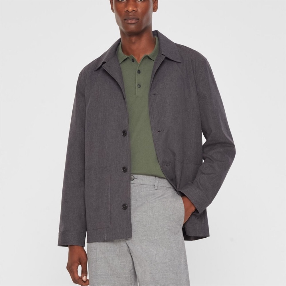 NWT Club Monaco Lightweight Chore Jacket Men’s XXL